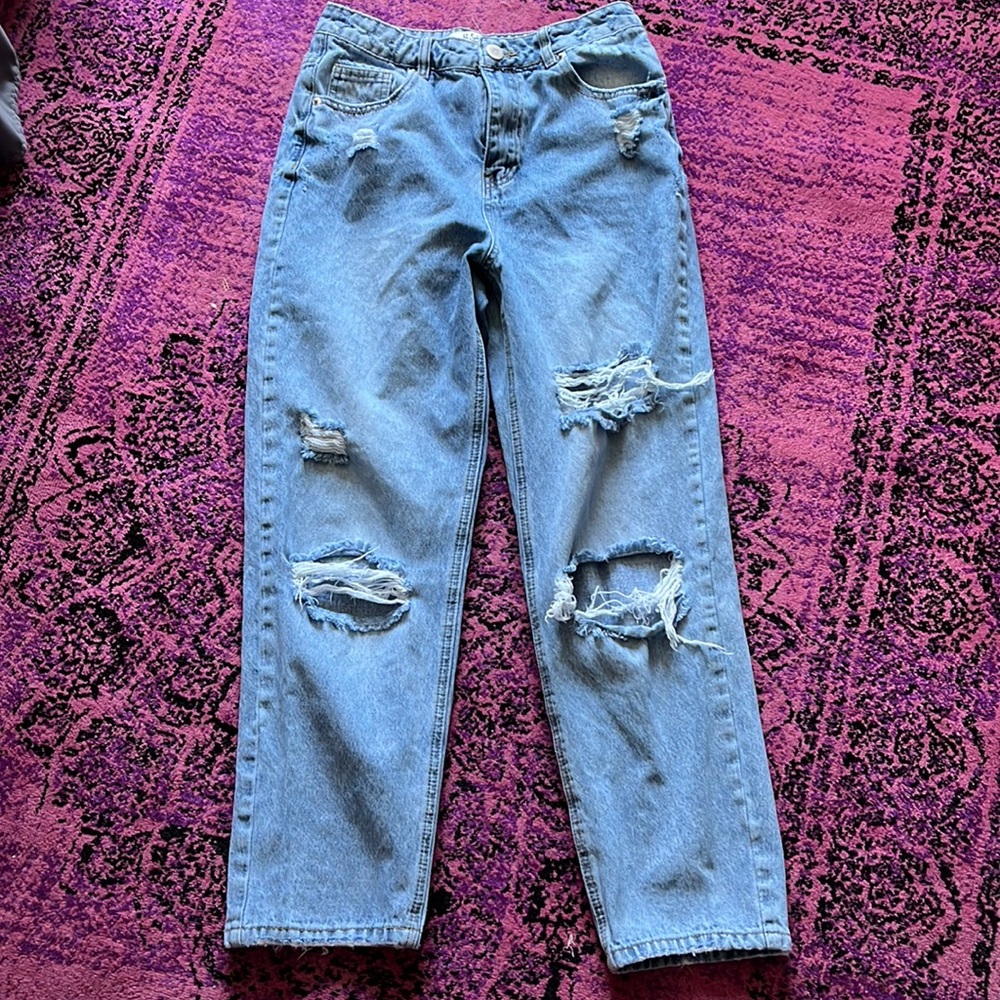 Grey Bandit Jeans